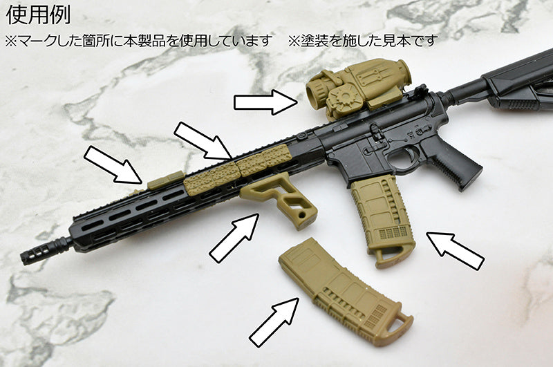 Little Armory - LD048 Guns Accessories B 1/12