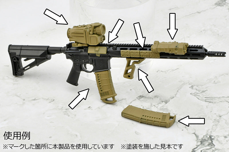 Little Armory - LD048 Guns Accessories B 1/12