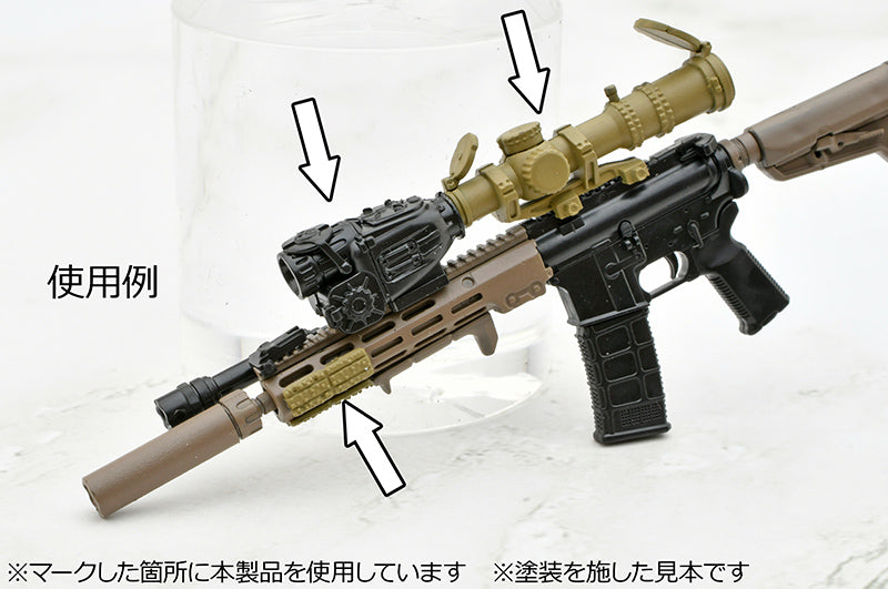 Little Armory - LD048 Guns Accessories B 1/12