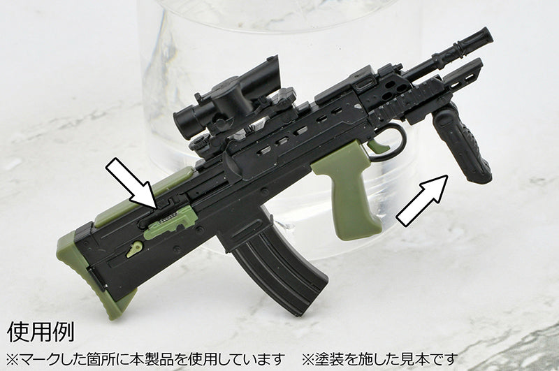Little Armory - LD048 Guns Accessories B 1/12