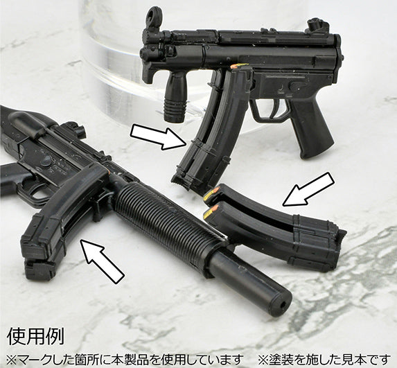 Little Armory - LD048 Guns Accessories B 1/12