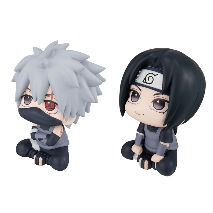 Lookup - Kakashi Hatake Anbu Ver. & Itachi Uchiha Anbu Ver.Set With Gift - Naruto Shippuden