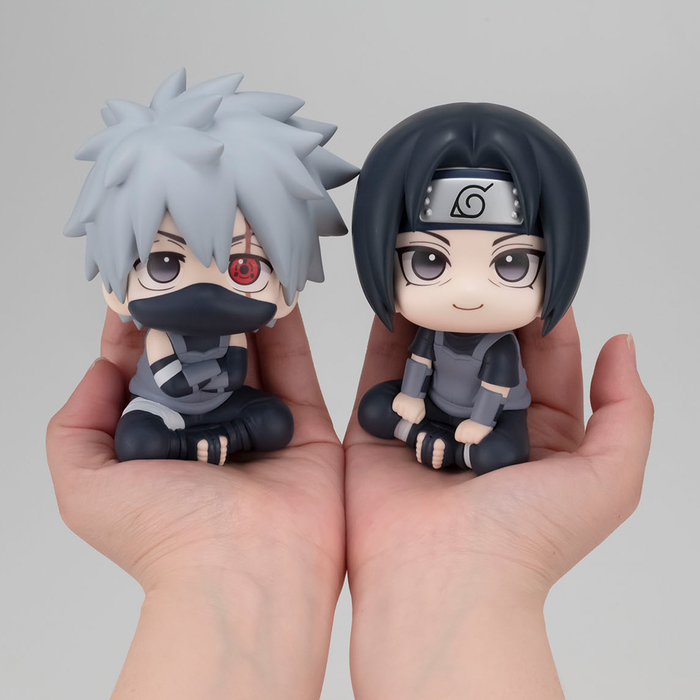 Lookup - Kakashi Hatake Anbu Ver. & Itachi Uchiha Anbu Ver.Set With Gift - Naruto Shippuden