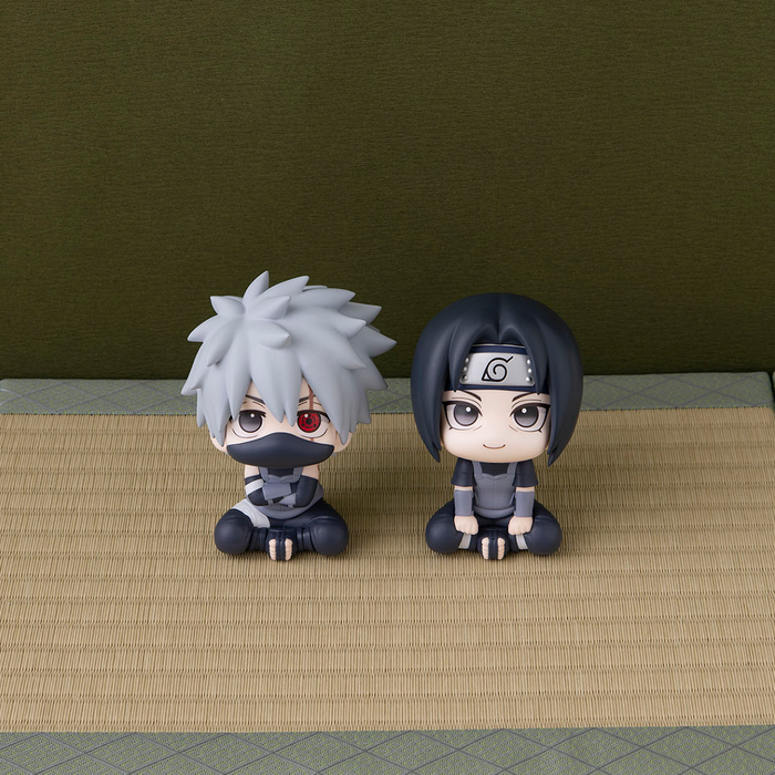 Lookup - Kakashi Hatake Anbu Ver. & Itachi Uchiha Anbu Ver.Set With Gift - Naruto Shippuden