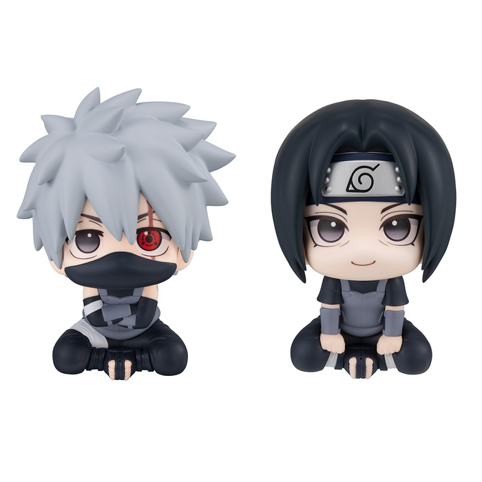 Lookup - Kakashi Hatake Anbu Ver. & Itachi Uchiha Anbu Ver.Set With Gift - Naruto Shippuden