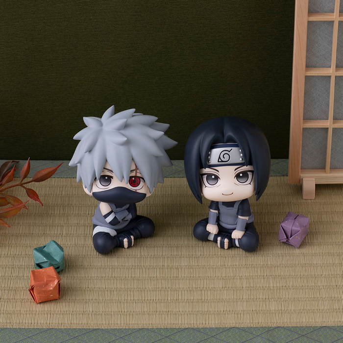 Lookup - Kakashi Hatake Anbu Ver. & Itachi Uchiha Anbu Ver.Set With Gift - Naruto Shippuden