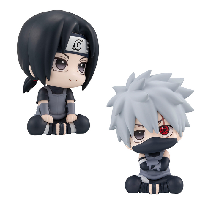 Lookup - Kakashi Hatake Anbu Ver. & Itachi Uchiha Anbu Ver.Set With Gift - Naruto Shippuden