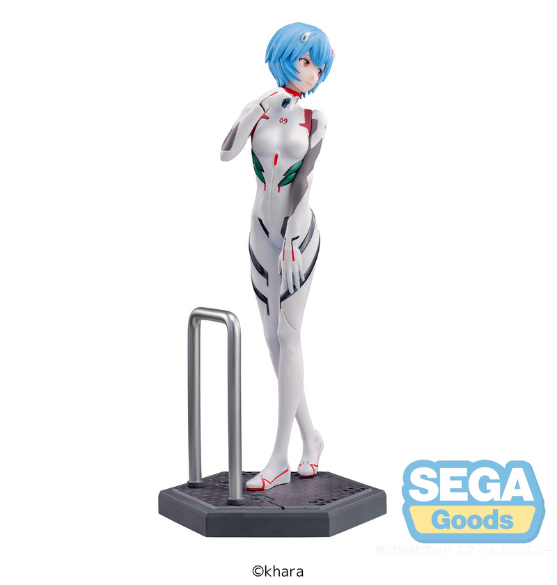 Luminasta - Rei Ayanami - Evangelion: 3.0+1.0 Thrice Upon A Time