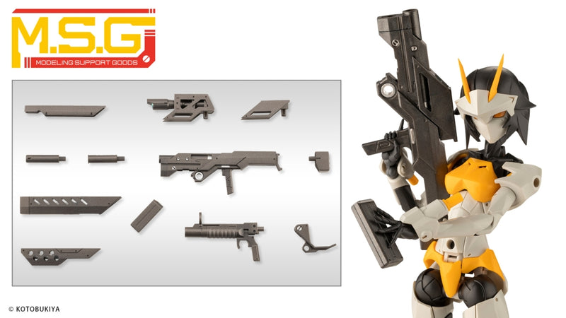 M.S.G - Heavy Weapon Unit 41 Modular Carbine MH41