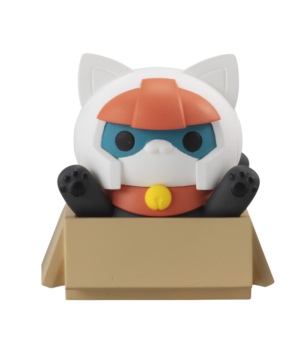 [Pre-Order END][ETA Q1 2025] Mega Cat Project - Mobile Suit Gundam Nyandam We Are The Earth Federation Forces! - Single Blind Box (Re-Run)