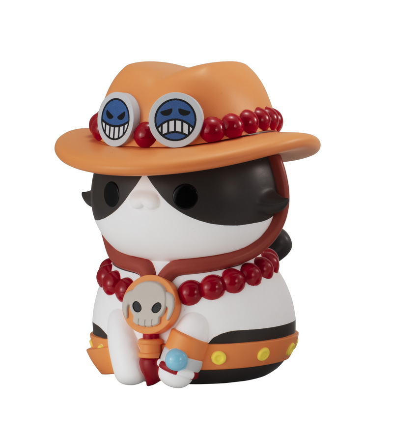 Mega Cat Project - Nyanto! The Big Nyan Piece Series Portgas D. Ace - One Piece