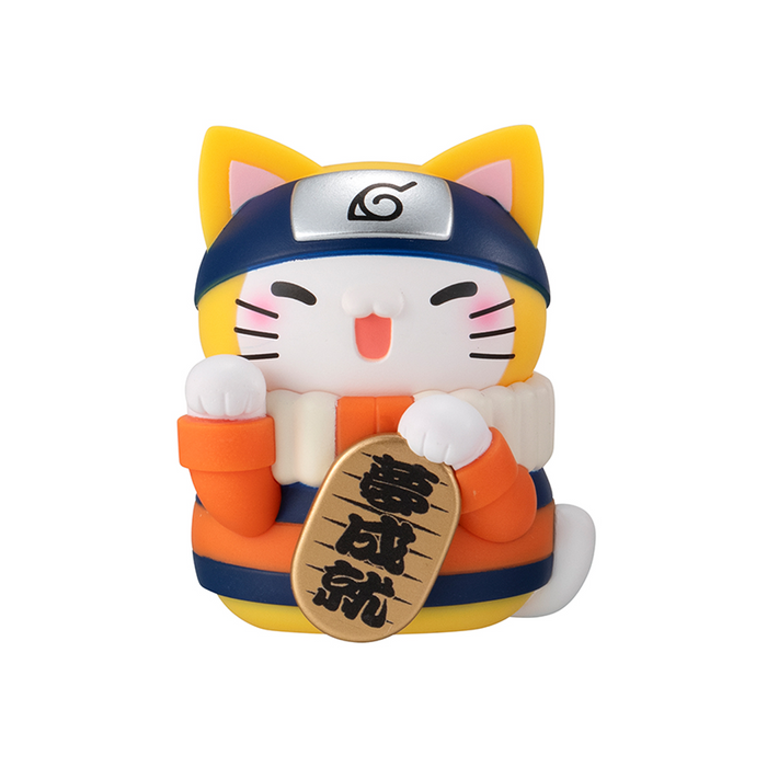 Mega Cat Project - Nyaruto! Beckoning Cat Fortune One More Time ! - Naruto - Single Blind Box