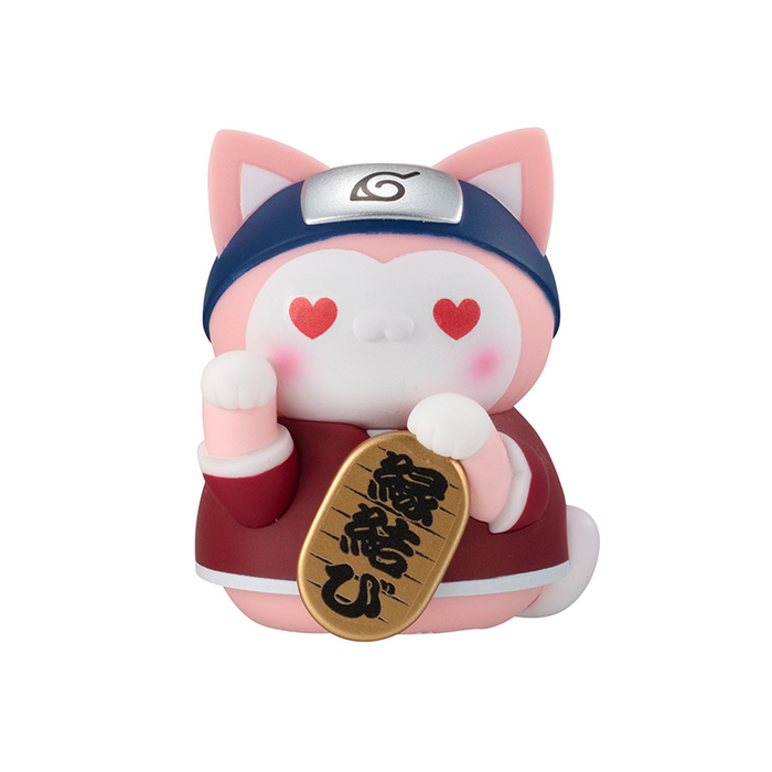 Mega Cat Project - Nyaruto! Beckoning Cat Fortune One More Time ! - Naruto - Single Blind Box