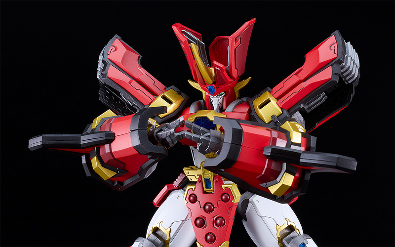 Moderoid - King's Style Granzort - Mado King Granzort