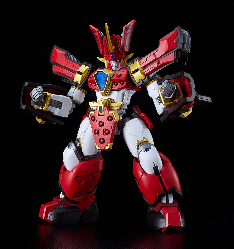 Moderoid - King's Style Granzort - Mado King Granzort