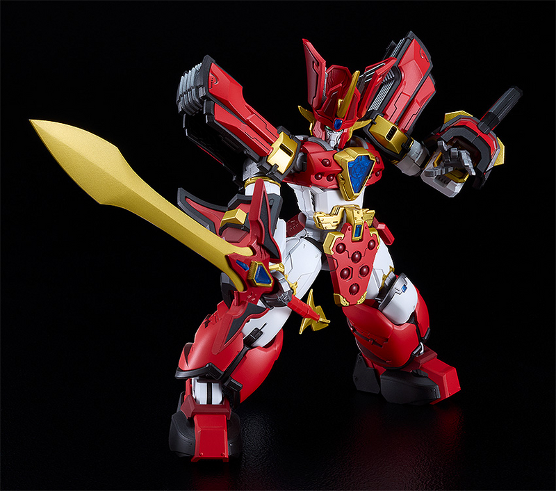 Moderoid - King's Style Granzort - Mado King Granzort