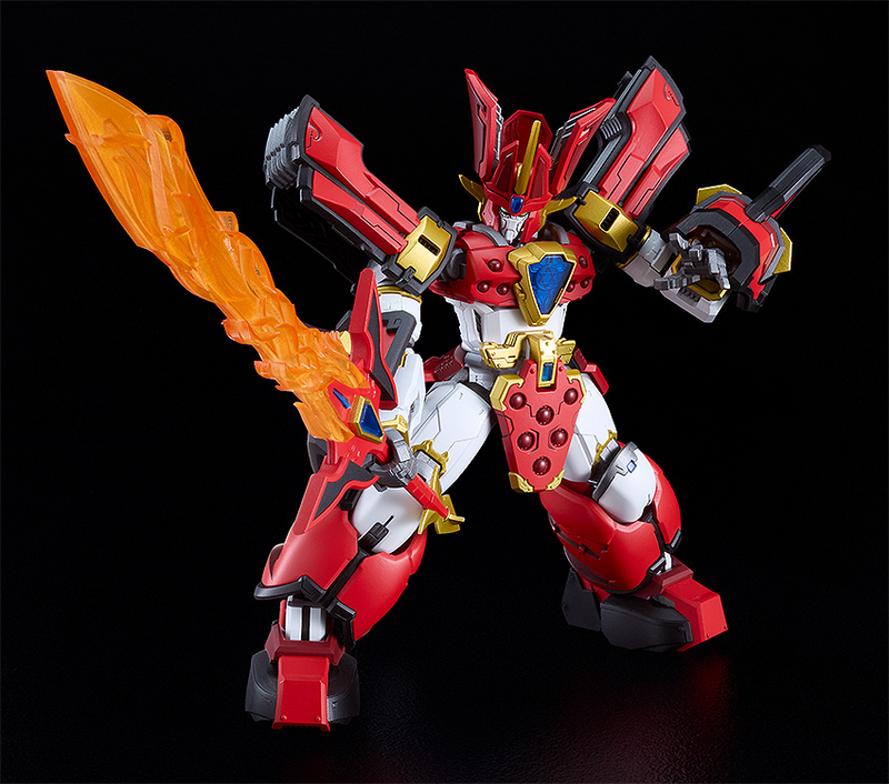 Moderoid - King's Style Granzort - Mado King Granzort