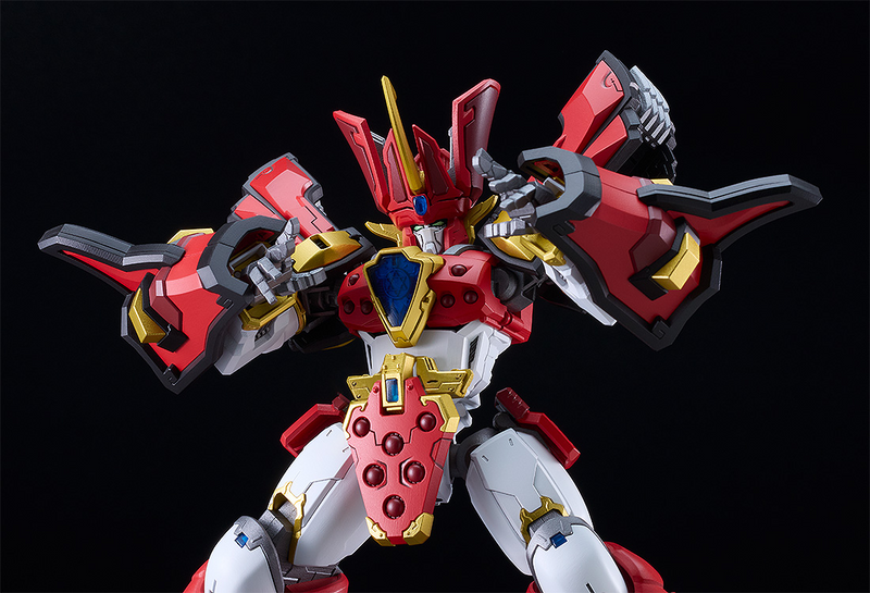 Moderoid - King's Style Granzort - Mado King Granzort