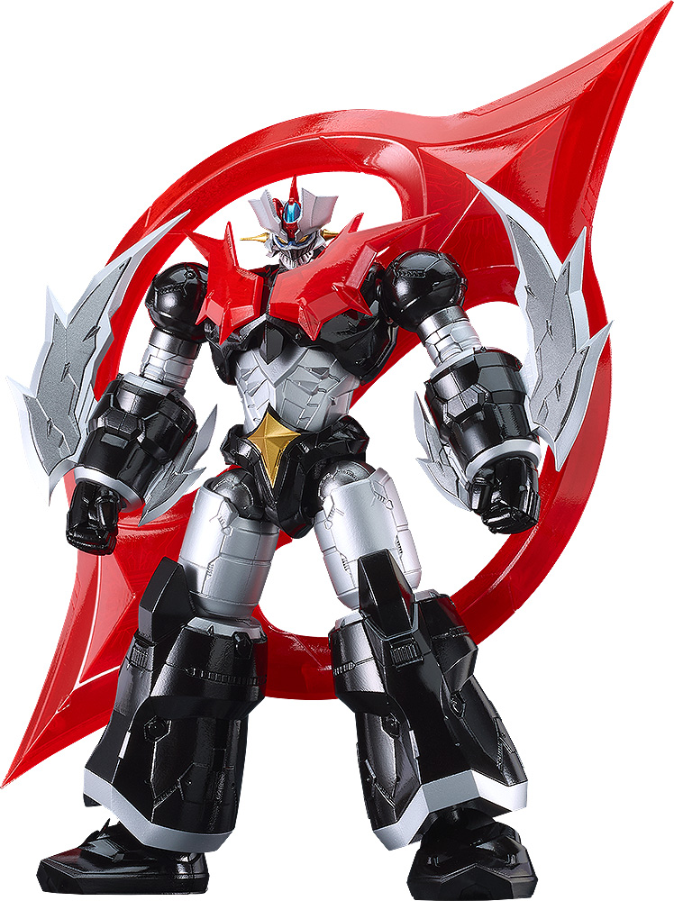Moderoid - Mazinger Zero - Shin Mazinger Zero Vs. Great General Of Darkness