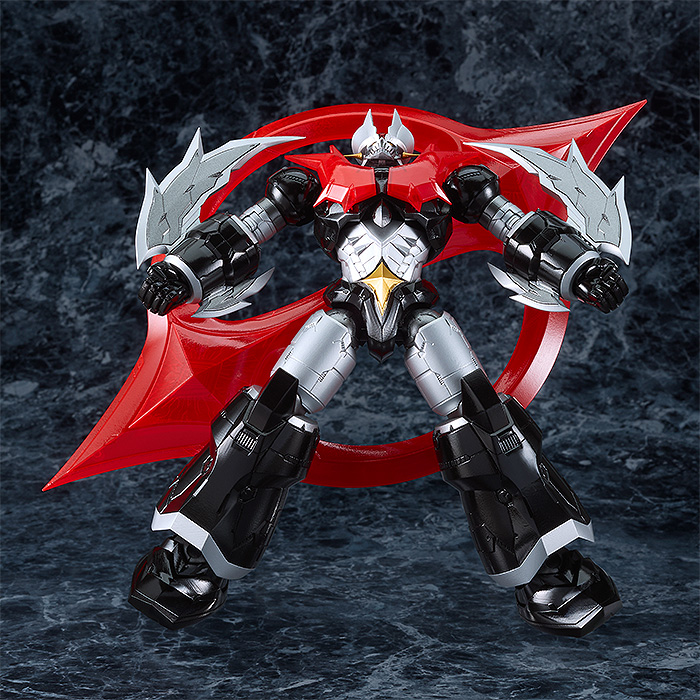 Moderoid - Mazinger Zero - Shin Mazinger Zero Vs. Great General Of Darkness
