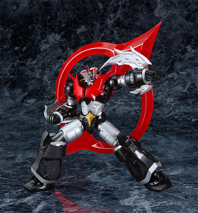 Moderoid - Mazinger Zero - Shin Mazinger Zero Vs. Great General Of Darkness