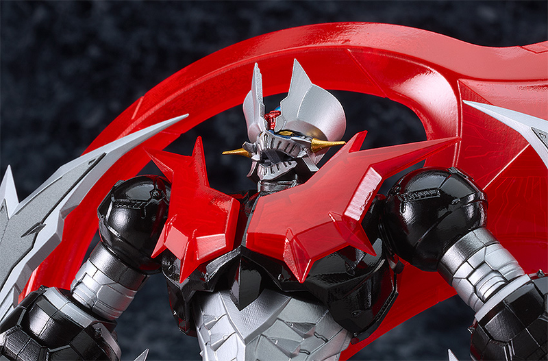 Moderoid - Mazinger Zero - Shin Mazinger Zero Vs. Great General Of Darkness