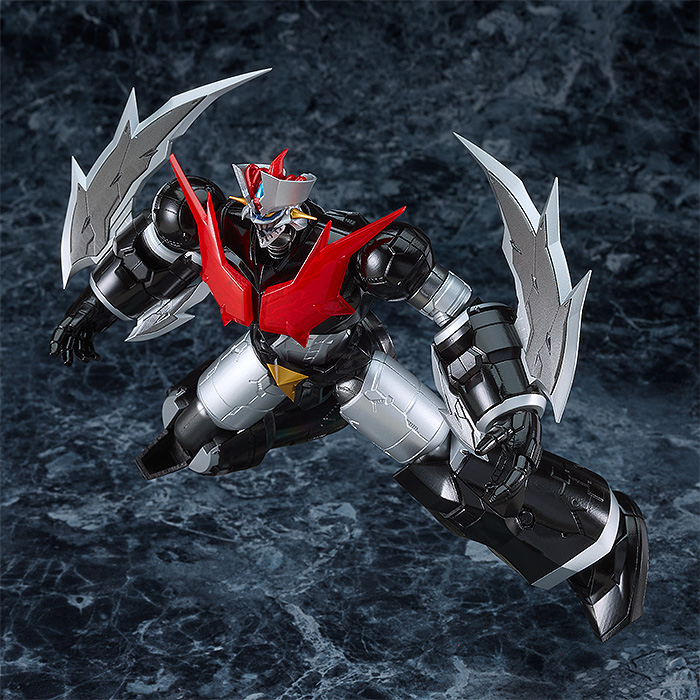 Moderoid - Mazinger Zero - Shin Mazinger Zero Vs. Great General Of Darkness