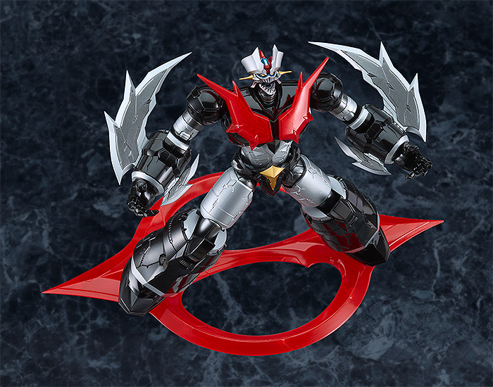 Moderoid - Mazinger Zero - Shin Mazinger Zero Vs. Great General Of Darkness
