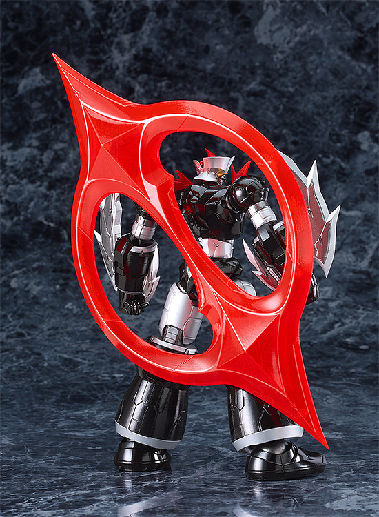Moderoid - Mazinger Zero - Shin Mazinger Zero Vs. Great General Of Darkness