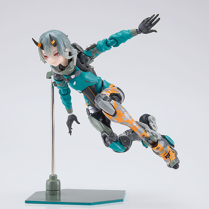 Motored Cyborg Runner SSX_155 - Downtown Trek - Shojo-Hatsudoki
