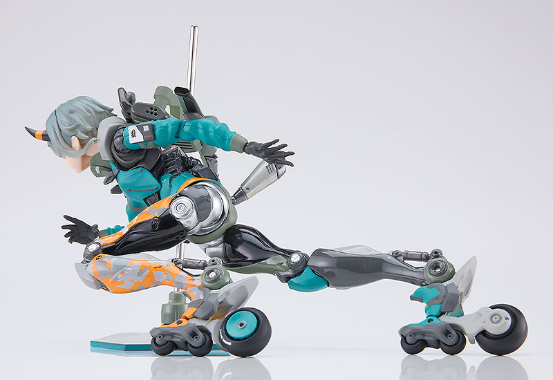 Motored Cyborg Runner SSX_155 - Downtown Trek - Shojo-Hatsudoki