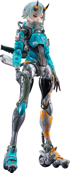 Motored Cyborg Runner SSX_155 - Downtown Trek - Shojo-Hatsudoki