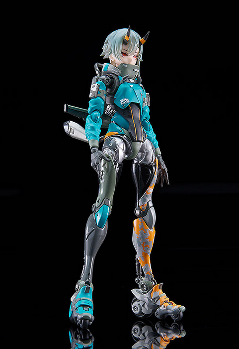 Motored Cyborg Runner SSX_155 - Downtown Trek - Shojo-Hatsudoki