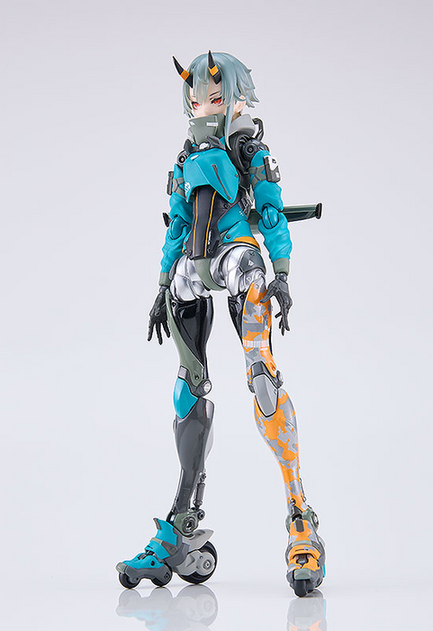 Motored Cyborg Runner SSX_155 - Downtown Trek - Shojo-Hatsudoki
