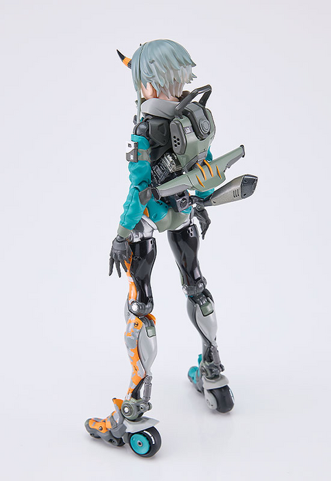 Motored Cyborg Runner SSX_155 - Downtown Trek - Shojo-Hatsudoki
