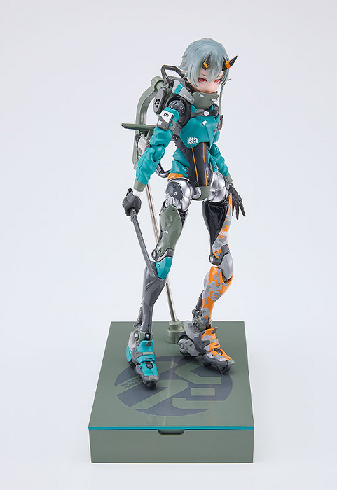 Motored Cyborg Runner SSX_155 - Downtown Trek - Shojo-Hatsudoki
