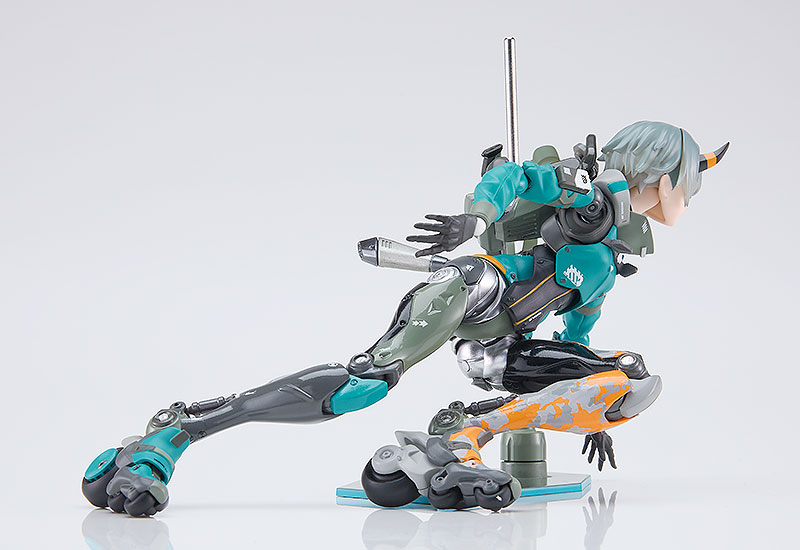 Motored Cyborg Runner SSX_155 - Downtown Trek - Shojo-Hatsudoki