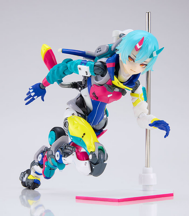 Motored Cyborg Runner SSX_155 - Psychedelic Rush - Shojo-Hatsudoki