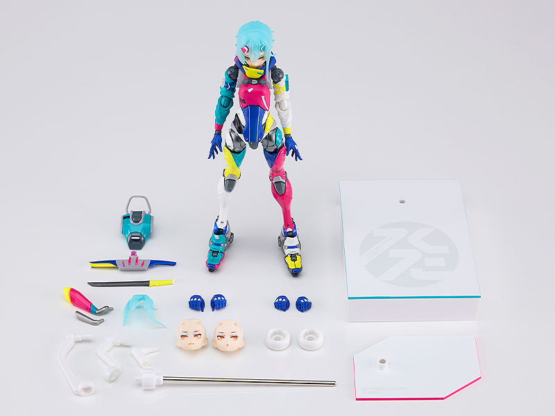 Motored Cyborg Runner SSX_155 - Psychedelic Rush - Shojo-Hatsudoki