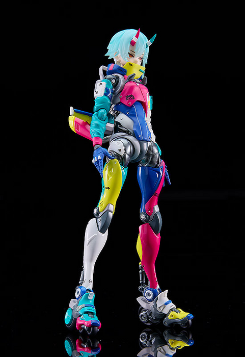 Motored Cyborg Runner SSX_155 - Psychedelic Rush - Shojo-Hatsudoki