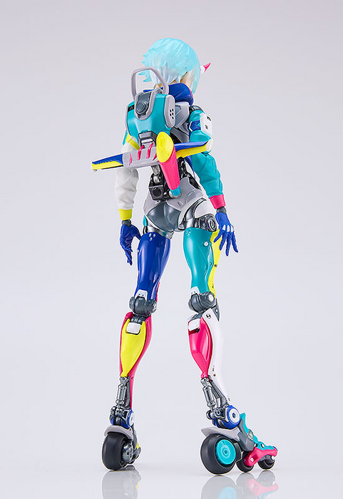 Motored Cyborg Runner SSX_155 - Psychedelic Rush - Shojo-Hatsudoki