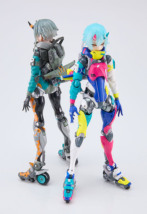 Motored Cyborg Runner SSX_155 - Psychedelic Rush - Shojo-Hatsudoki