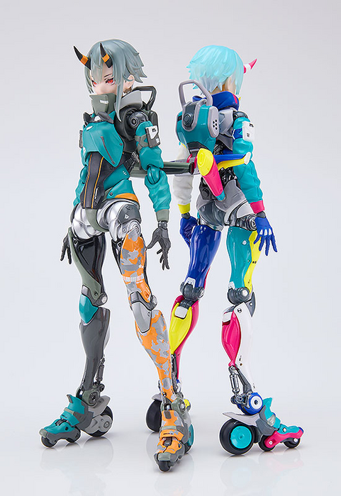 Motored Cyborg Runner SSX_155 - Psychedelic Rush - Shojo-Hatsudoki