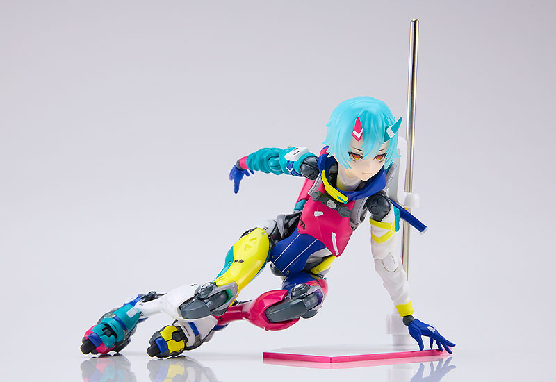 Motored Cyborg Runner SSX_155 - Psychedelic Rush - Shojo-Hatsudoki