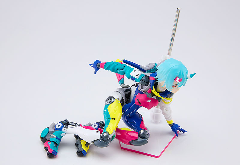 Motored Cyborg Runner SSX_155 - Psychedelic Rush - Shojo-Hatsudoki