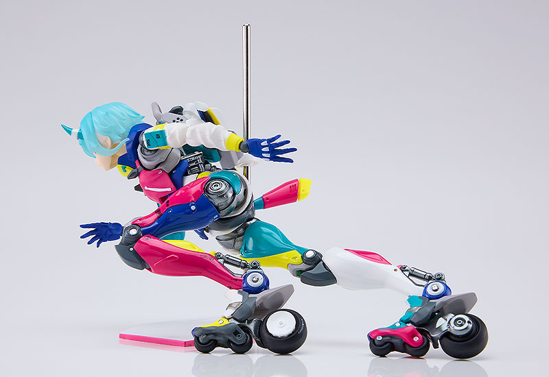 Motored Cyborg Runner SSX_155 - Psychedelic Rush - Shojo-Hatsudoki