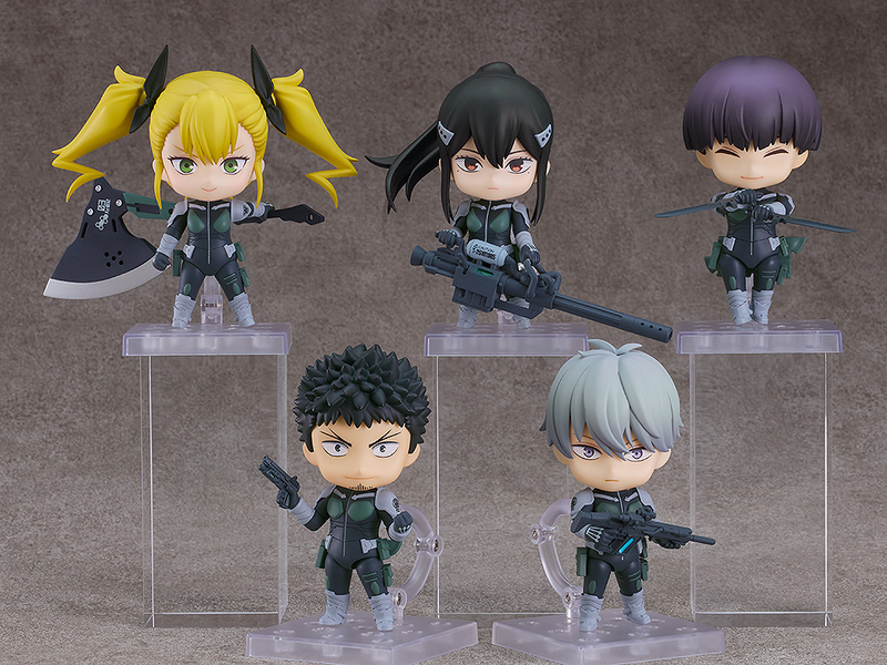 Nendoroid - 2483 Kikoru Shinomiya - Kaiju No. 8