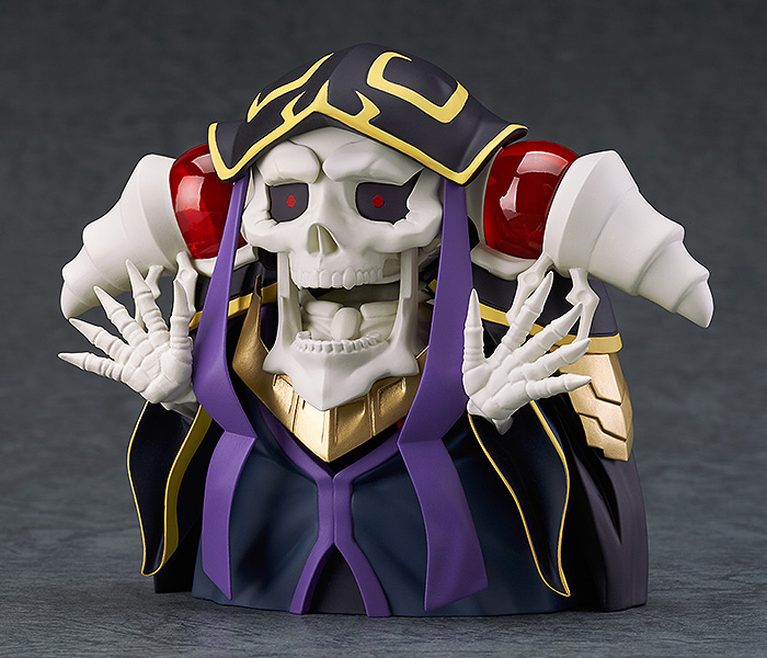 Nendoroid - 631 Ainz Ooal Gown - Overlord