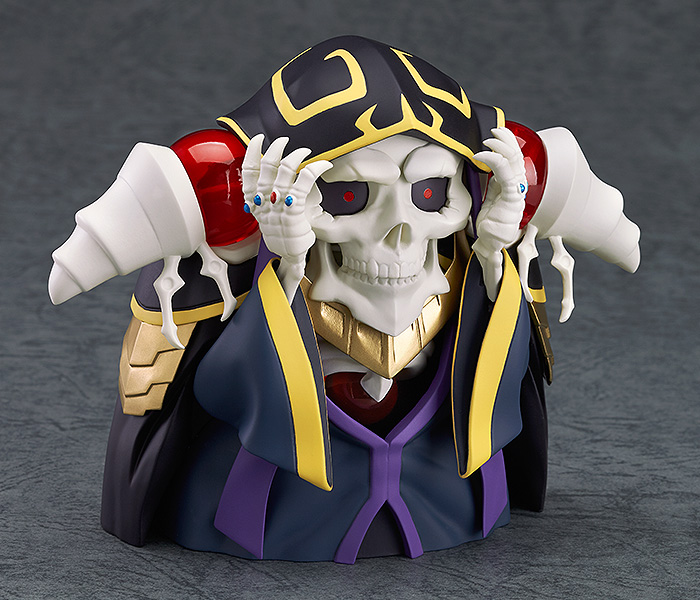 Nendoroid - 631 Ainz Ooal Gown - Overlord