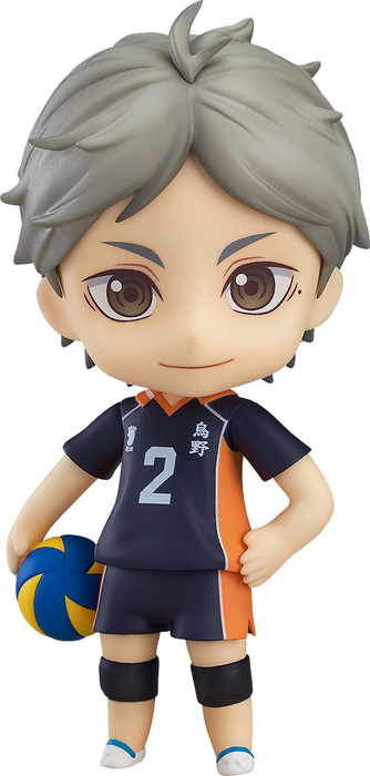 Nendoroid - 665 Koshi Sugawara - Haikyu!!